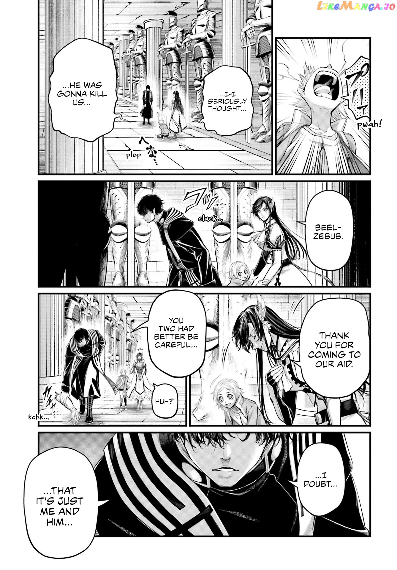 Record Of Ragnarok, Chapter 65 image 33
